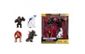 Godzilla 4-Pack Figures 2.5"