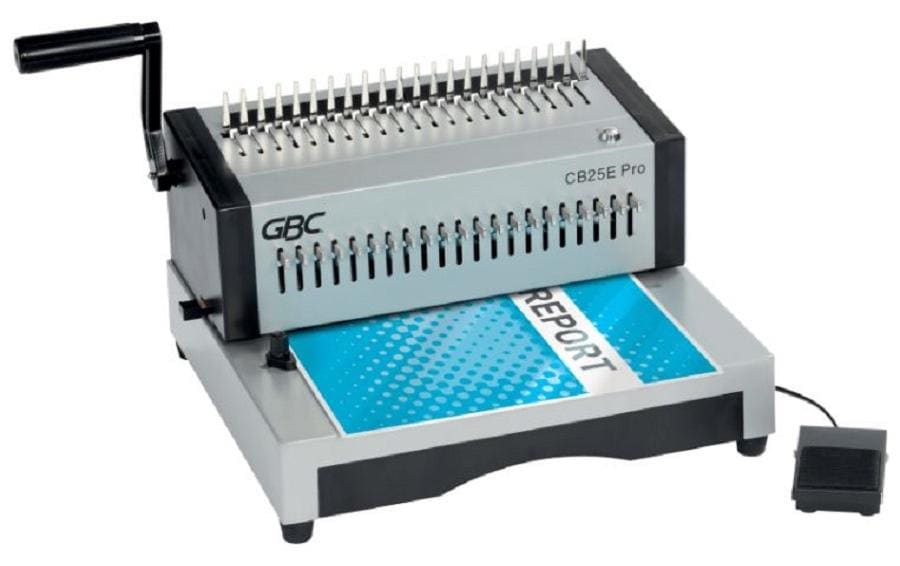 GBC Bindegerät CombBind CB25E Pro Bindekapazität: 500 Blatt (70g/m²)
