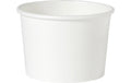 Duni Suppenbecher 500ml weiss, ungeteilt, 50 Stk.