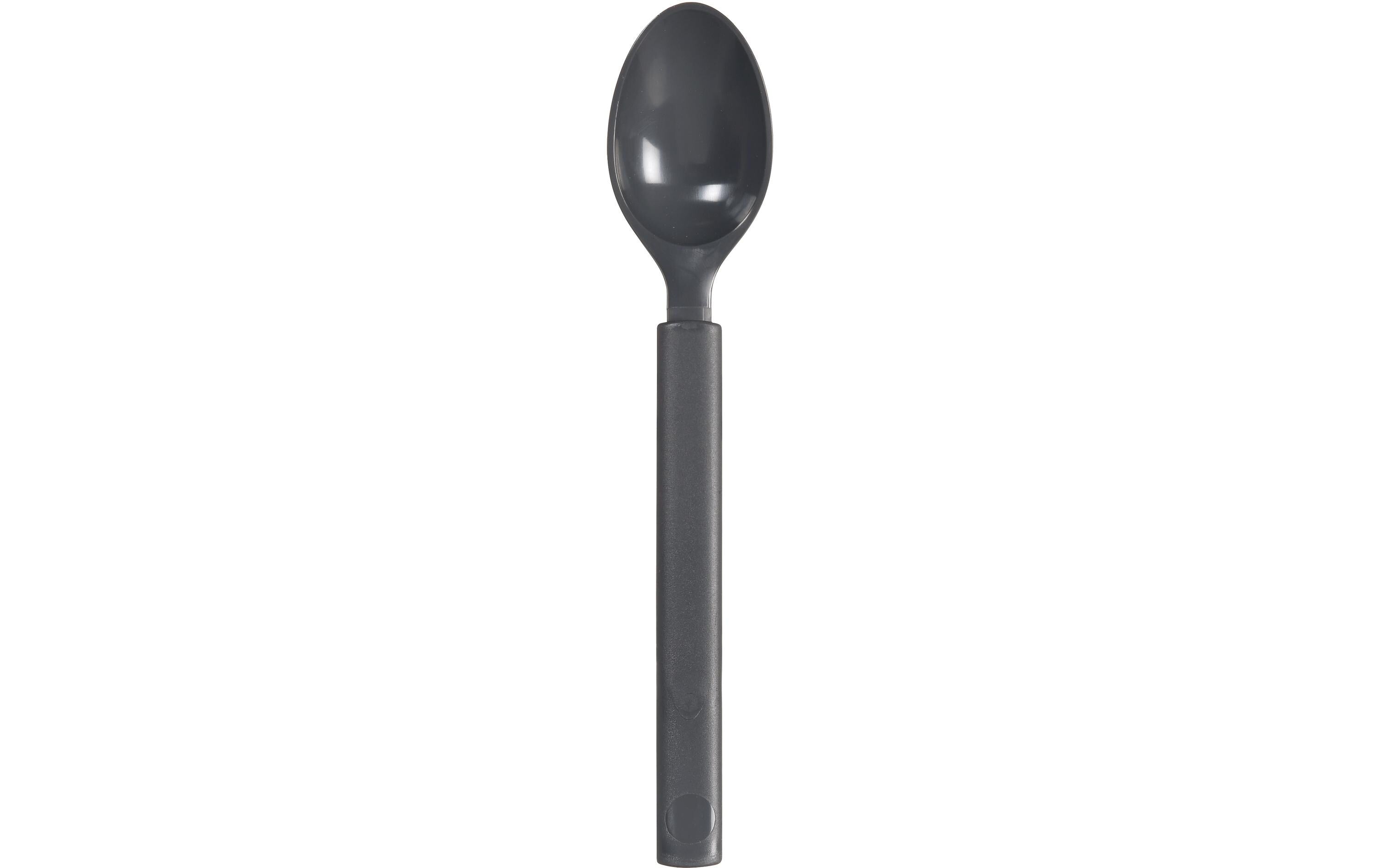 Duni Granite Löffel Mehrweg 17cm dunkelgrau, 100 Stk.