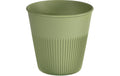 Duni Hot Stripes Becher Mehrweg 24cl grün, 10 Stk.