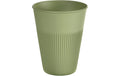Duni Hot Stripes Becher Mehrweg 36cl grün, 10 Stk.