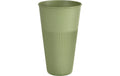 Duni Hot Stripes Becher Mehrweg 48cl grün, 10 Stk.