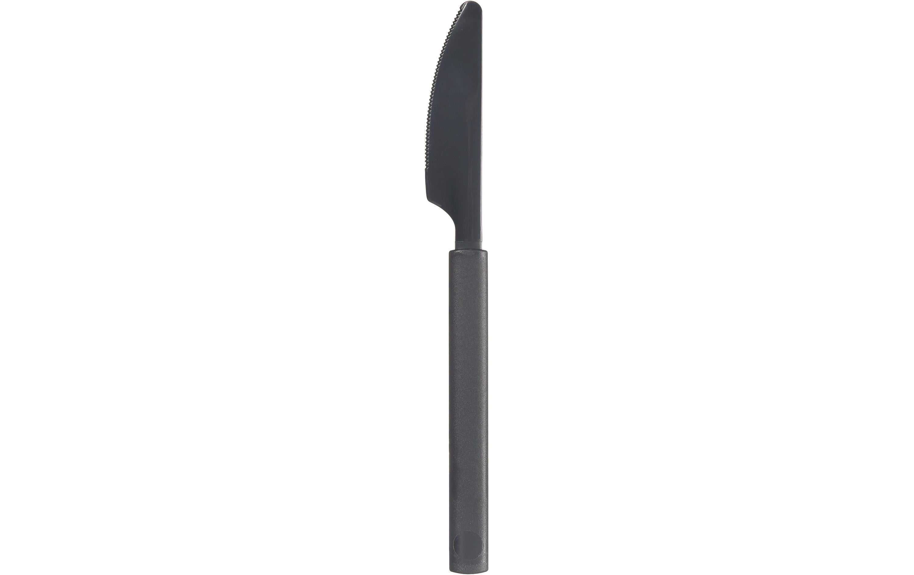 Duni Granite Messer Mehrweg, 19cm dunkelgrau, 100 Stk.