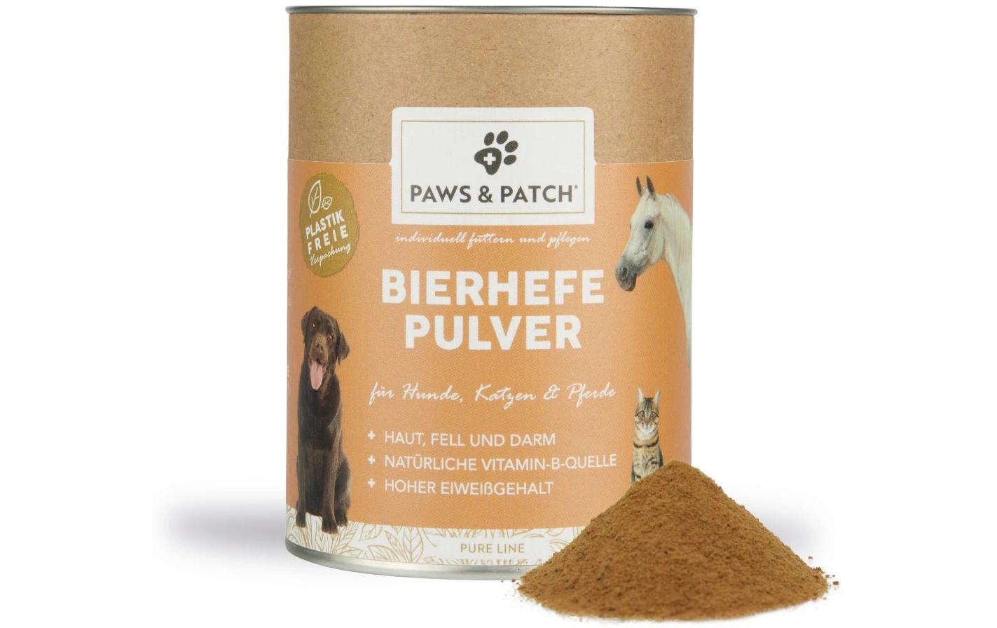 Paws&Patch Bierhefe Pulver 250g