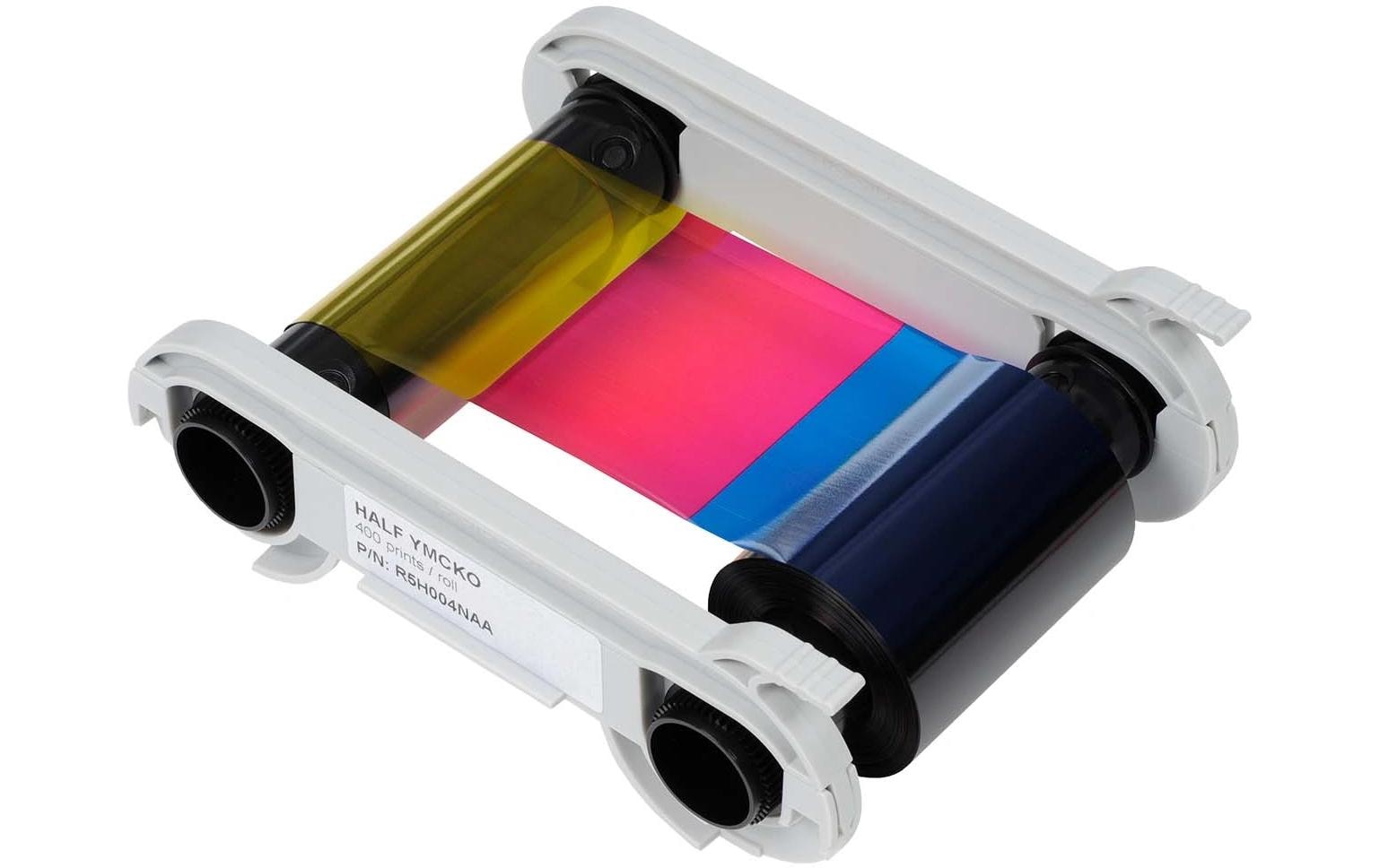 Evolis Zenius, Primacy YMCKO 200 Farbband, 200 Kartenseiten
