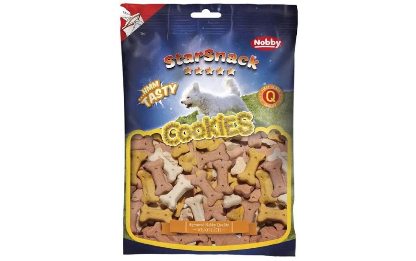 Nobby StarSnack Cookies Bones 500g