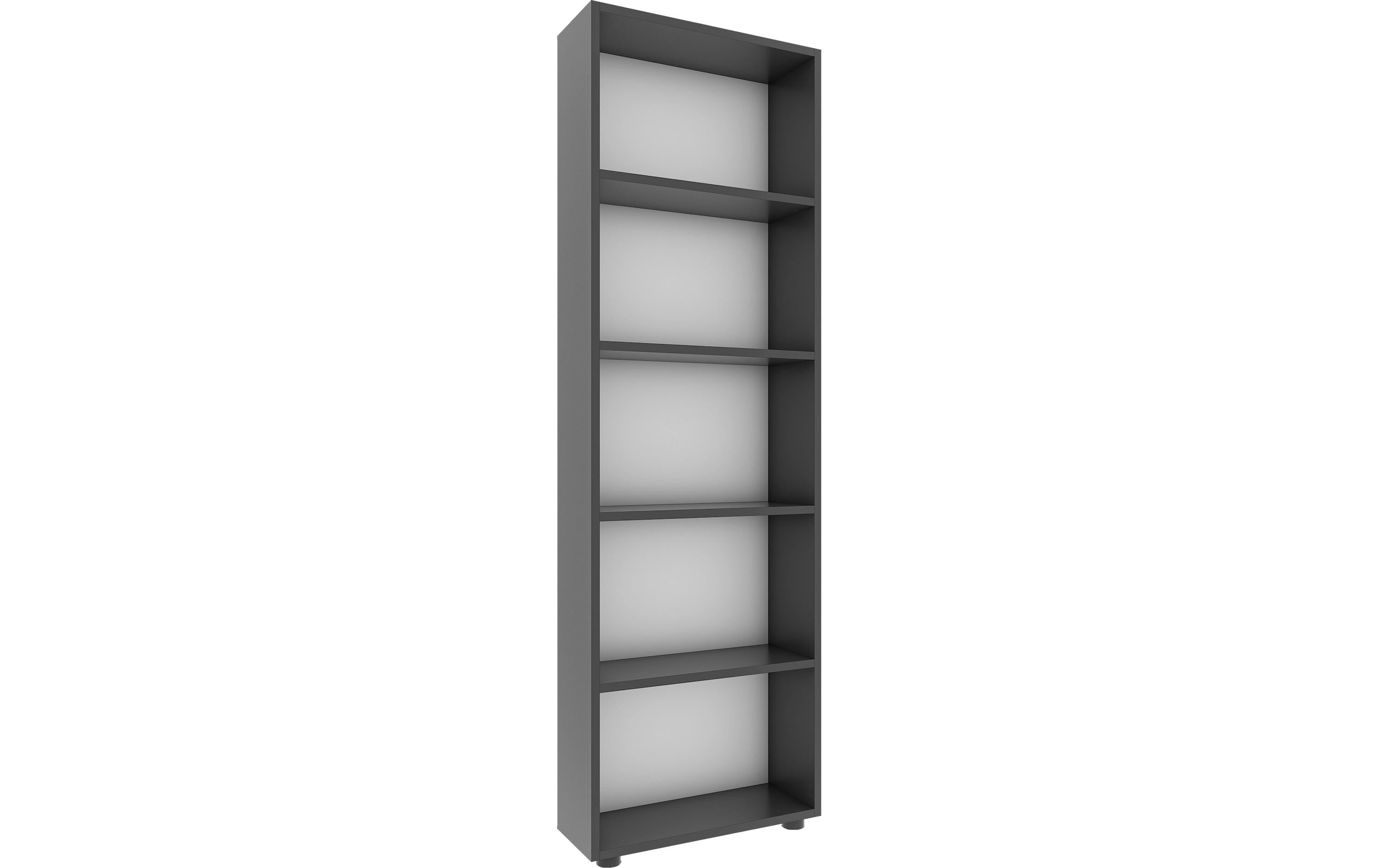 VCM Standregal Bulas 5-fach Anthrazit