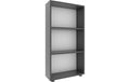 VCM Regal Bulas 3-fach Anthrazit