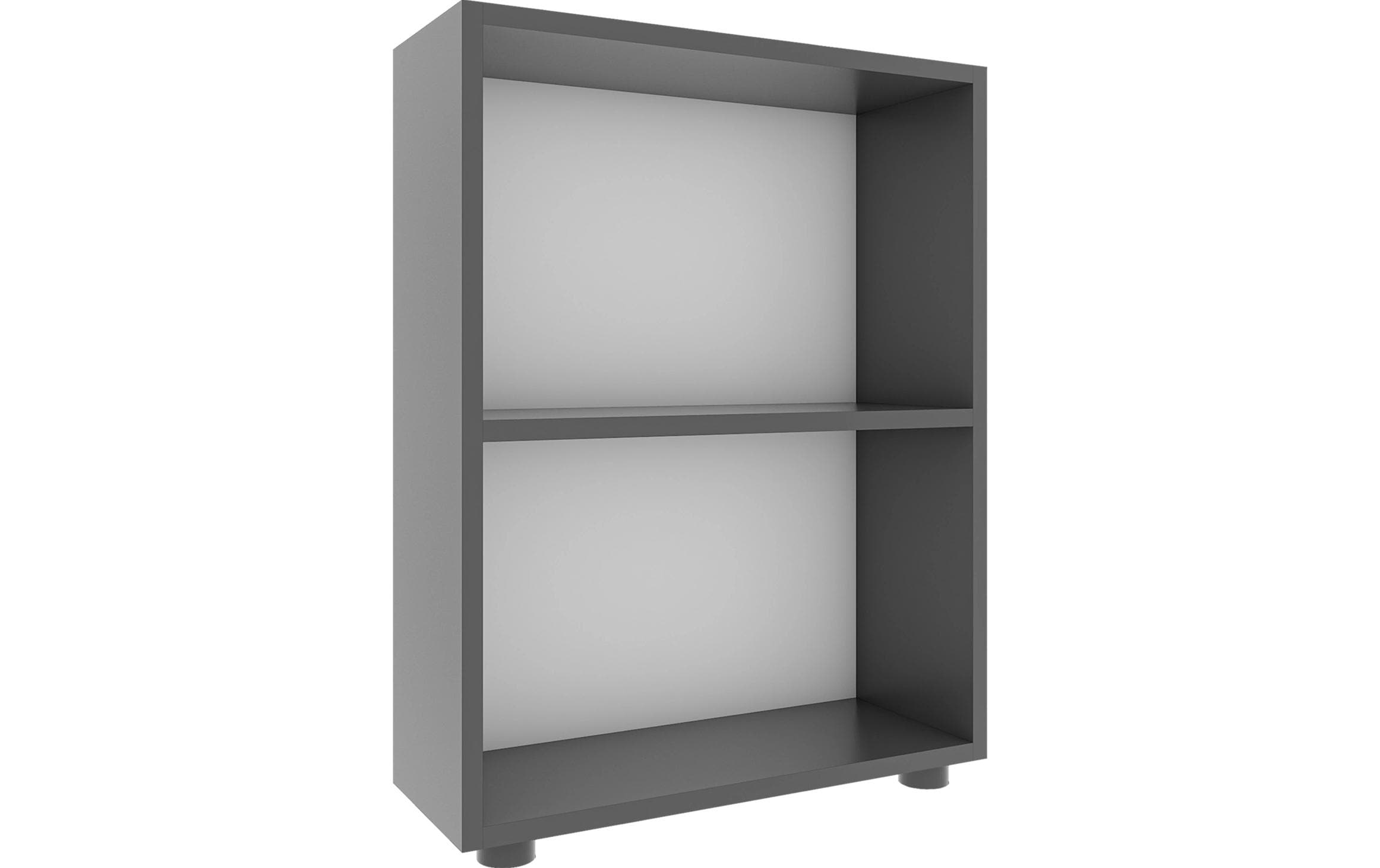 VCM Regal Bulas 2-fach Anthrazit