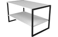 VCM Couchtisch Insasi L Weiss