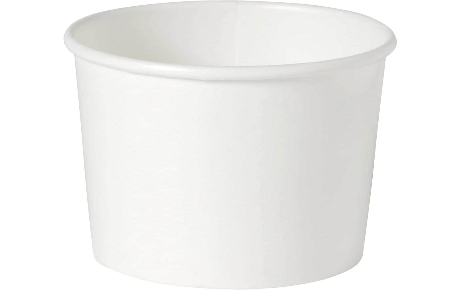 Duni Suppenbecher 250ml weiss, ungeteilt, 50 Stk.
