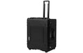 STRUCT Kunststoffkoffer D6940, schwarz Trolley mit Schaumstoffeinlage, 694x593x400