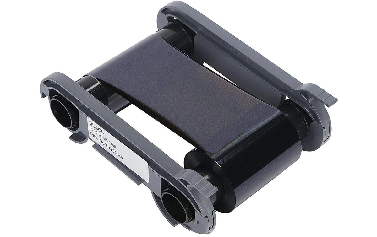 Evolis Zenius, Primacy Black 2000 Schwarzband, 2000 Kartenseiten