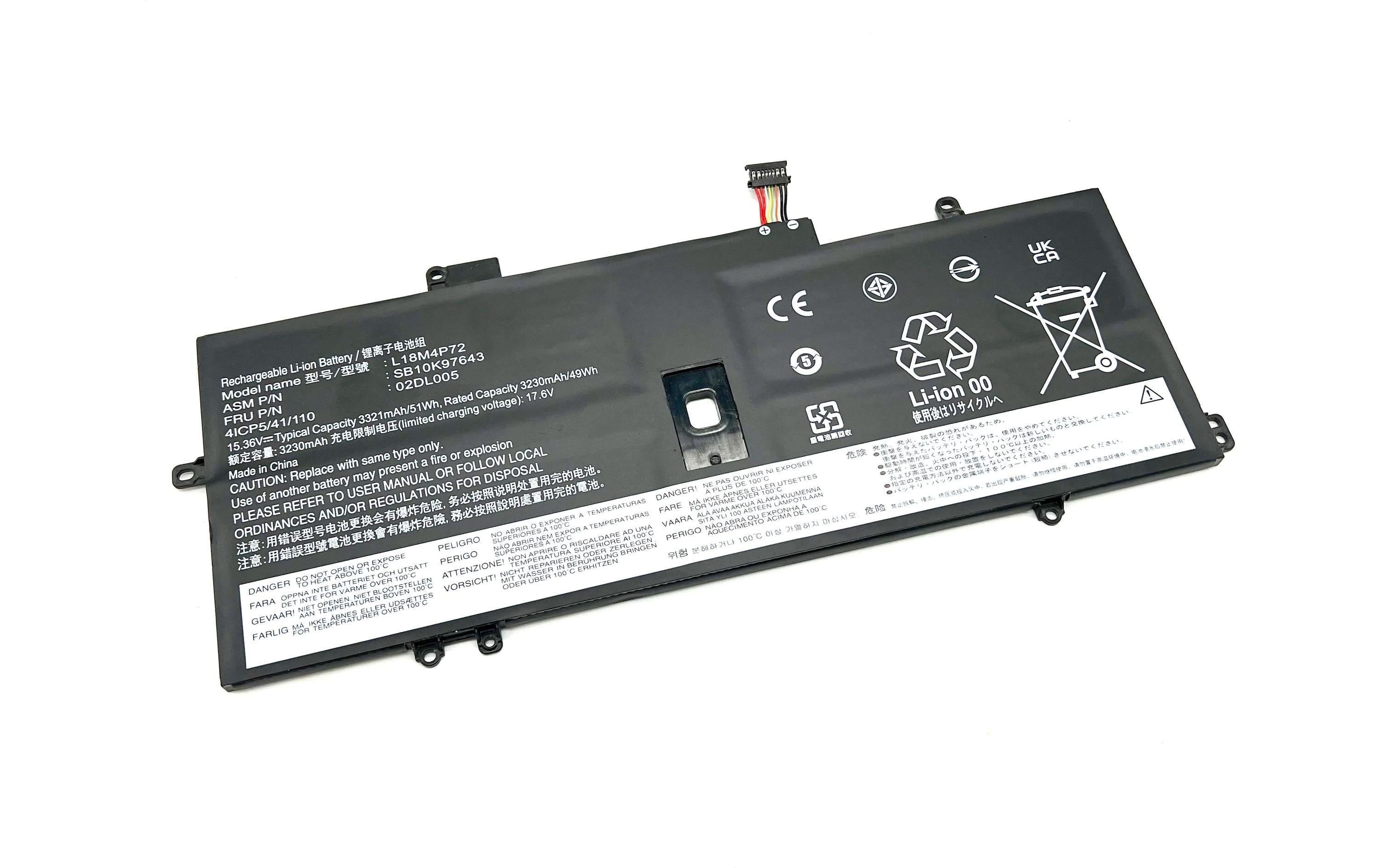 Vistaport Notebook  Akku für LENOVO 15.4V 3320mAh, 51 Wh