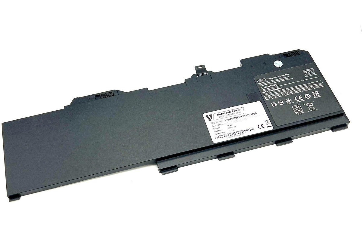 Vistaport Notebook  Akku für HP 15.44V 6090mAh, 94 Wh