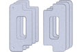 Hobot Microfaser-Pad Double 6S 3 Stk., zu 6S PRo