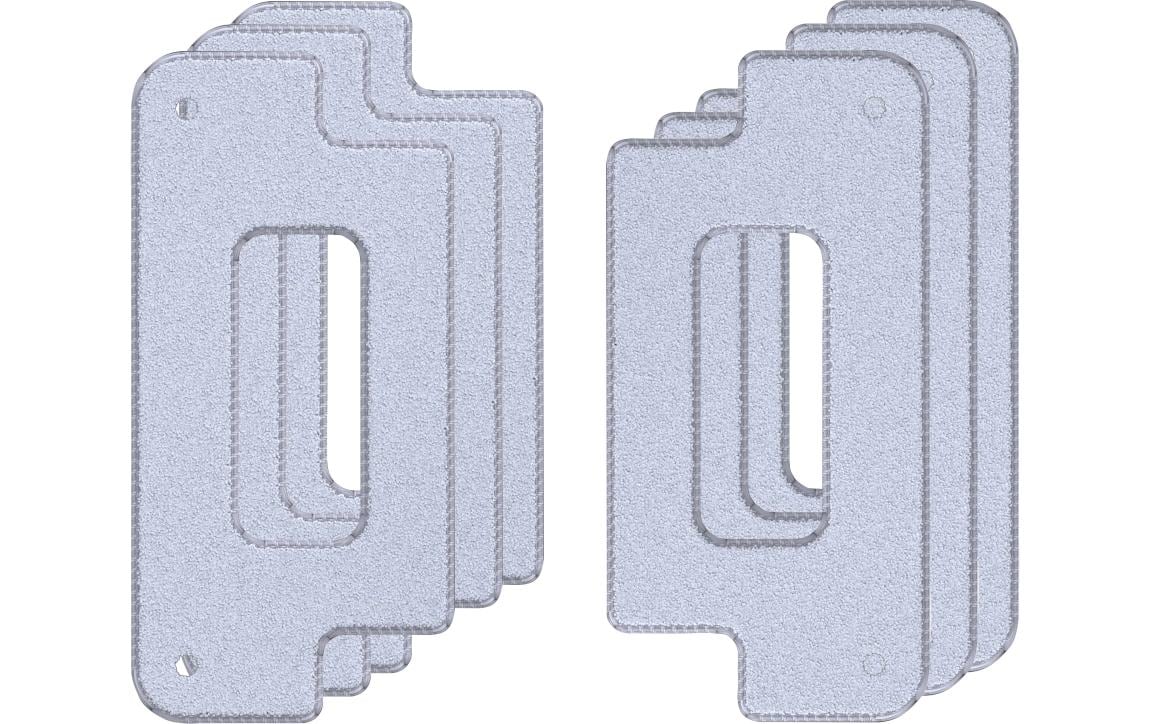 Hobot Microfaser-Pad Double 6S 3 Stk., zu 6S PRo