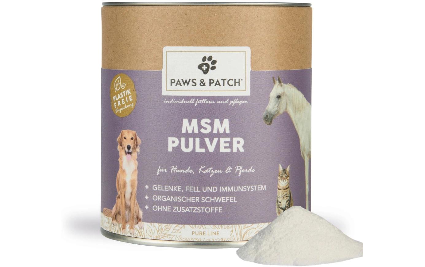 Paws&Patch MSM Pulver 500g