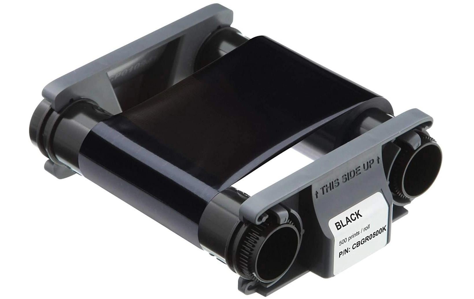 Evolis Badgy200 Flex Schwarzband 500 Kartenseiten