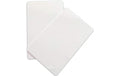 Evolis Kartenrohl. wiess 0.76 MeerPlast 86 x 54 x 0.76mm