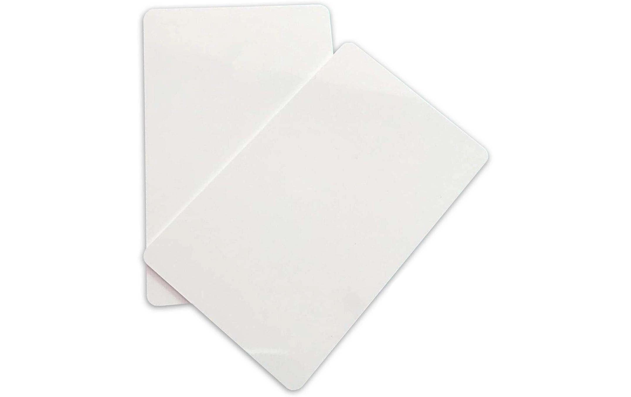 Evolis Kartenrohl. weiss 0.76, PET, 86 x 54mm, j.