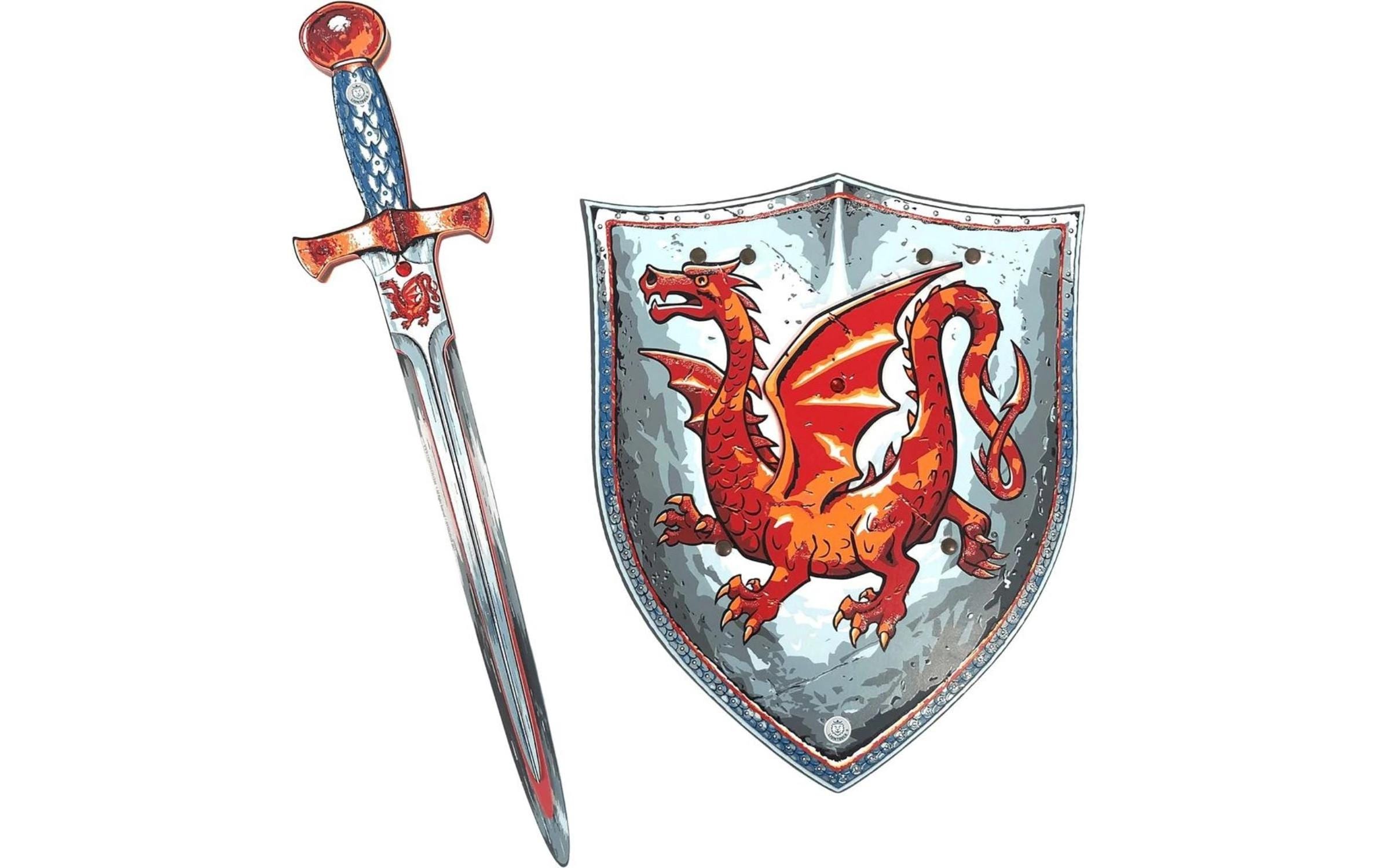 Liontouch Bernstein Drachen-Set Spielzeugschwert & Schild