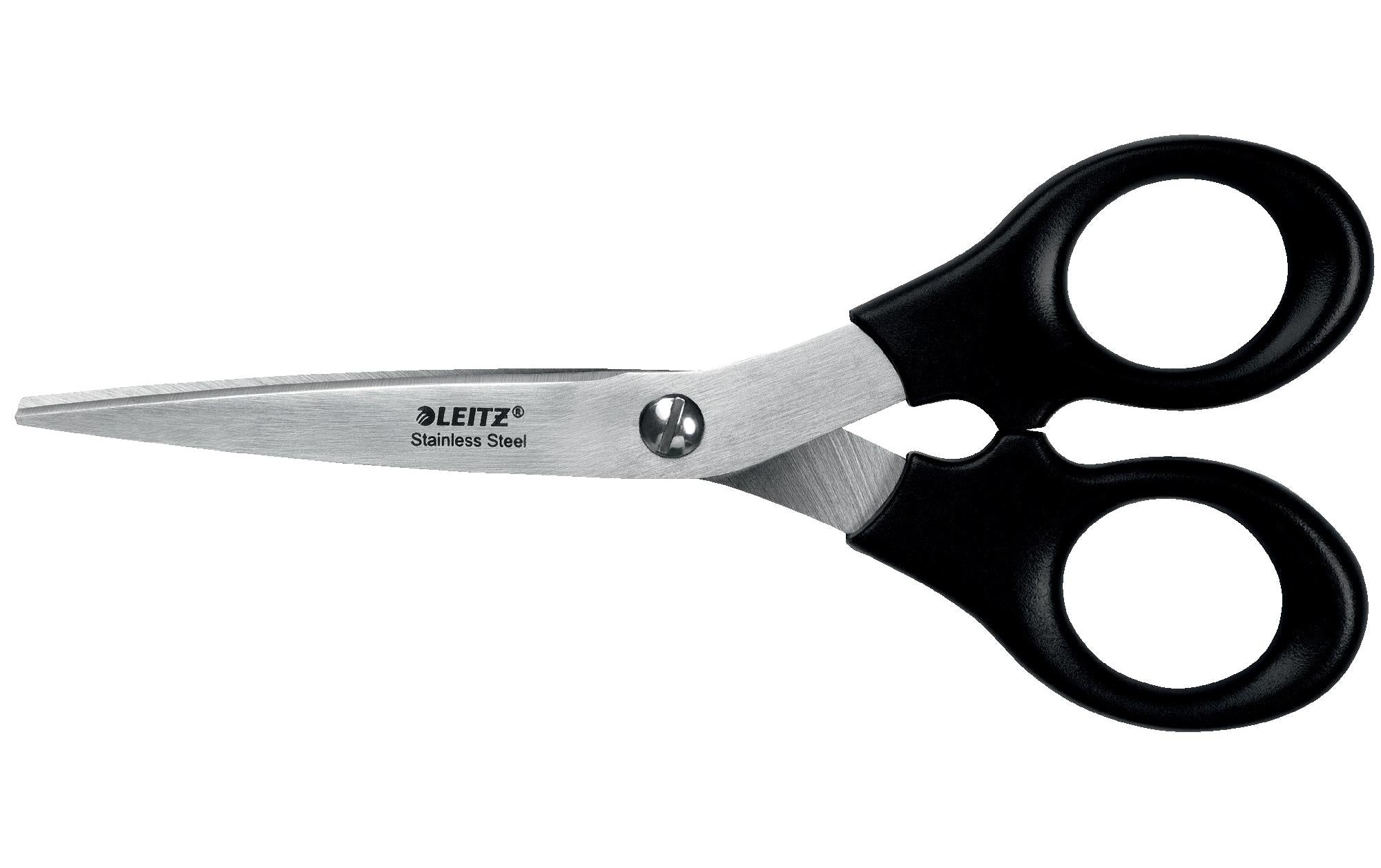 Leitz Schere Edelstahl 16.5cm für Links- und Rechtshänder