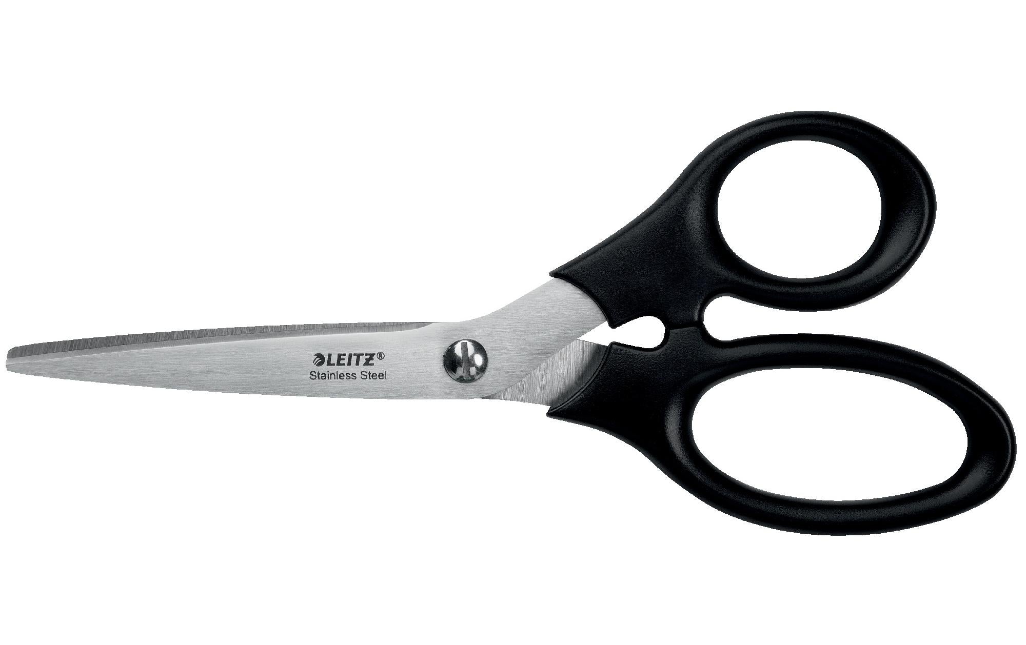 Leitz Schere Edelstahl 18.5cm für Links- und Rechtshänder