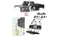 Hobbytech 324 mm Crawler Survival 1:10 painted Body fully complety set