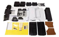 Hobbytech Complety interior for RRC ABS body + rear seats