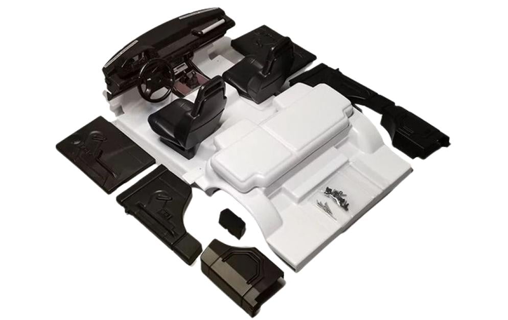 Hobbytech Complety interior for Disco ABS body + rear seats