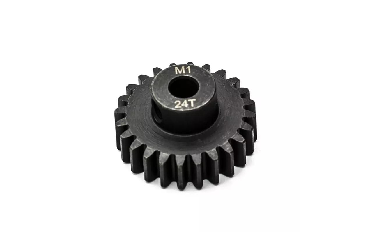 Konect 24T Ritzel M1 ø5mm pinion gear alloy steel