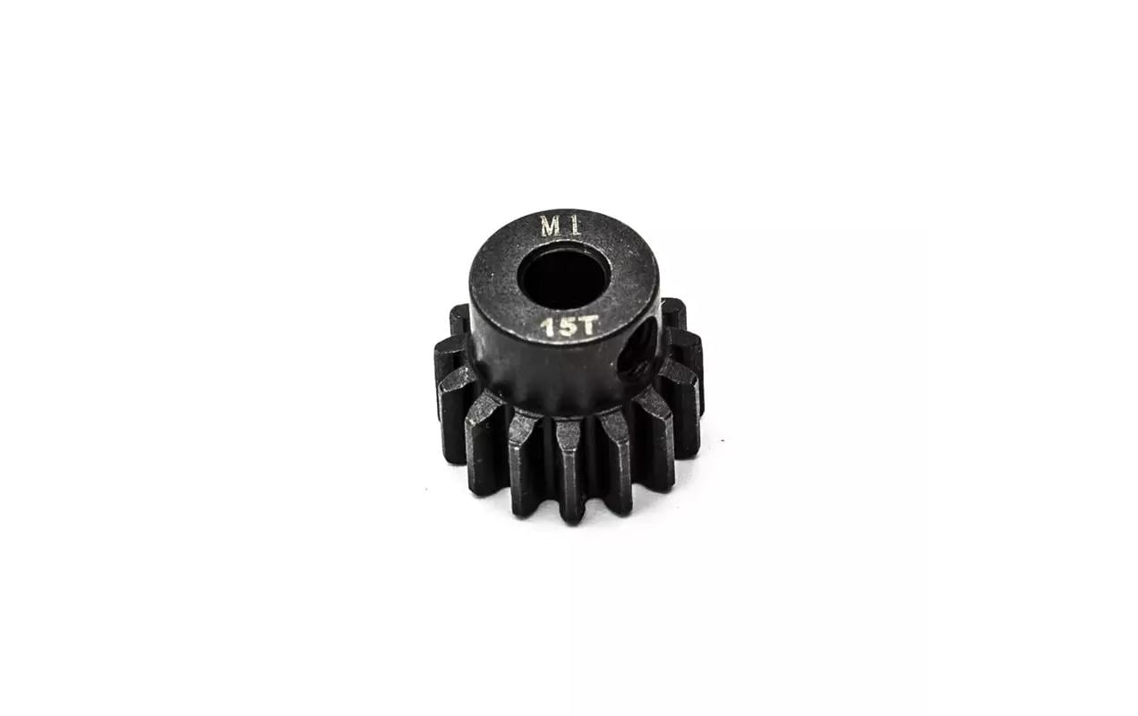 Konect 15T Ritzel M1 ø5mm pinion gear alloy steel