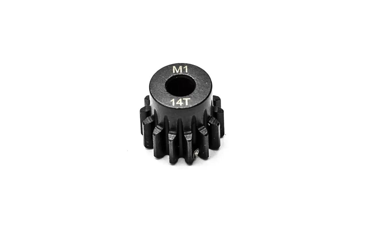 Konect 14T Ritzel M1 ø5mm pinion gear alloy steel