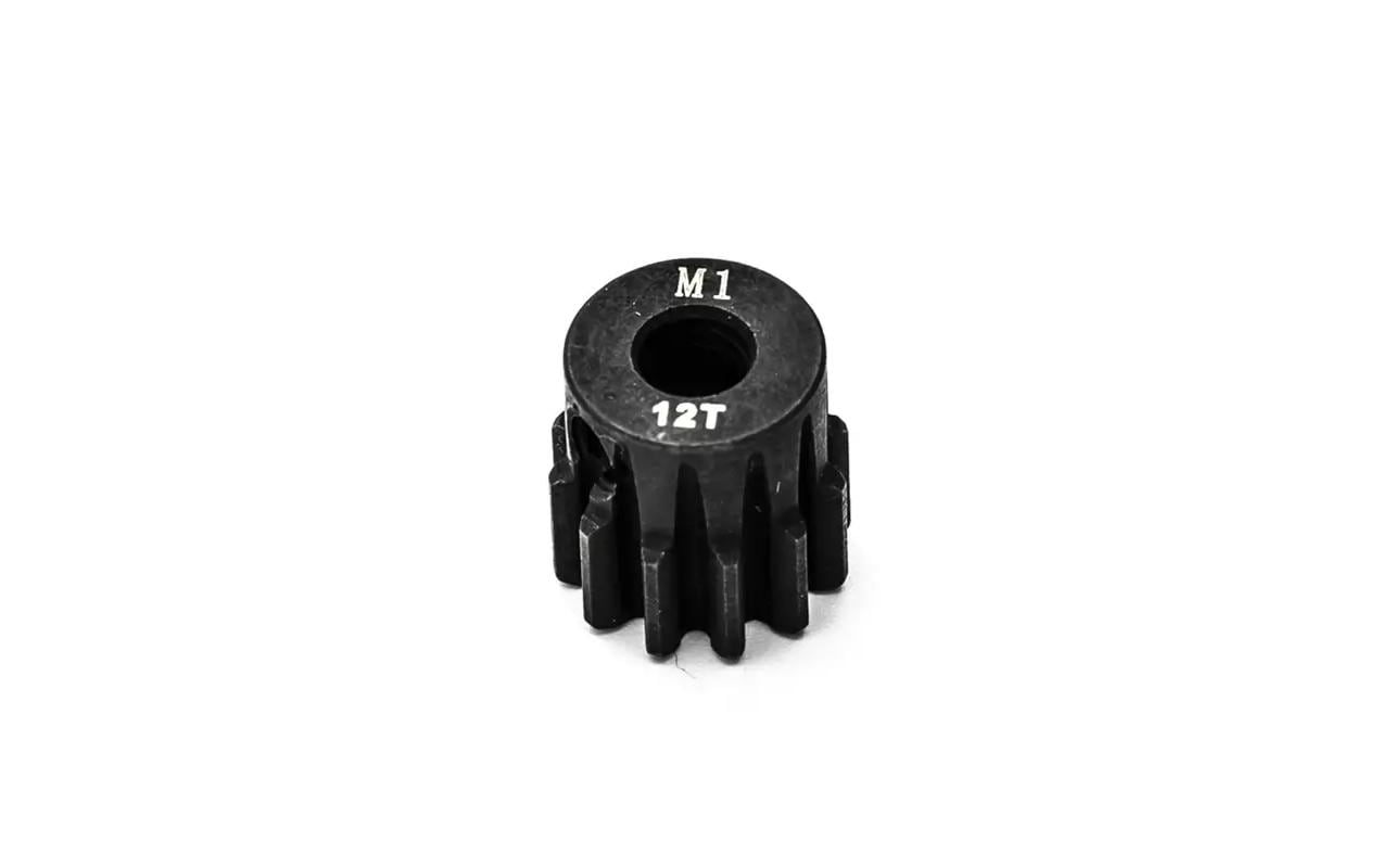 Konect 12T Ritzel M1 ø5mm pinion gear alloy steel