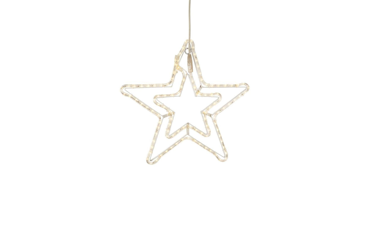 STT LED Double Star WW 52cm x 54cm