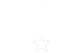 STT Angel Star L, silver 205 LED ww, D58cm