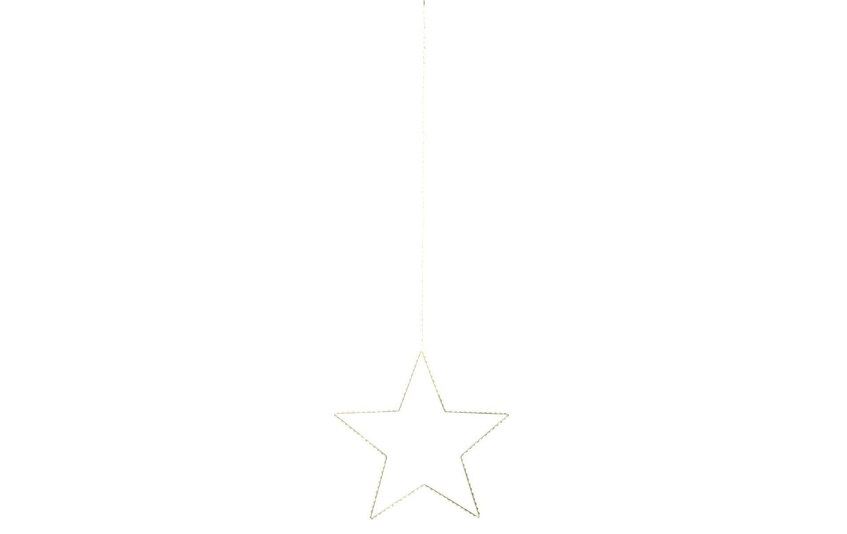 STT Angel Star L, silver 205 LED ww, D58cm