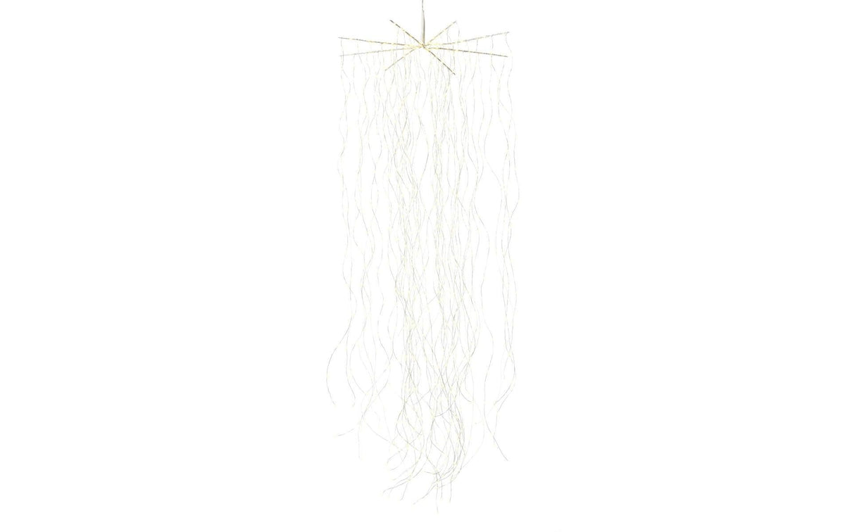 STT Angel Waterfall 220 silver 1152LED ww, D50 x H220cm
