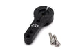 Hobbytech Servo Arm 25T. Racing steering in aluminium Black