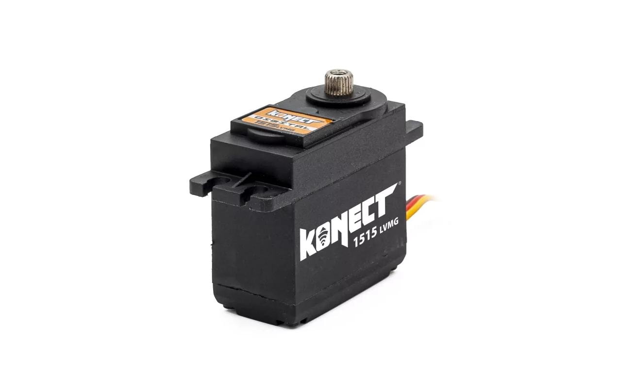 Konect Servo 15kg-0.15s metal gear, Digital