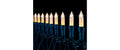 STT LED Candle Light, 20 20 LED ww H14cm, 19m green
