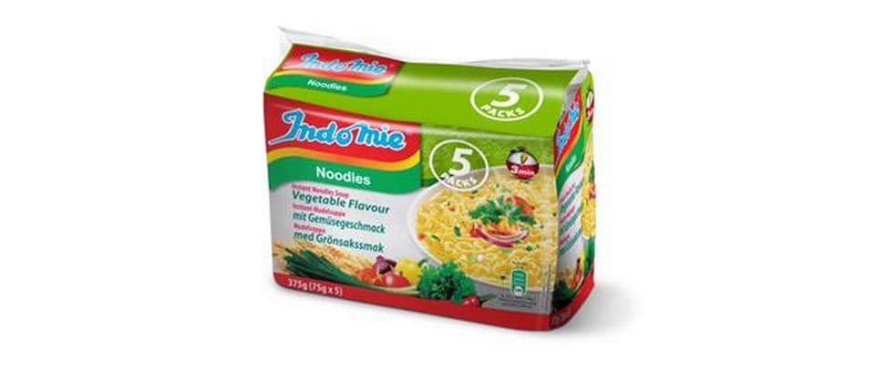 Indomie Noodles Gemüse 5x75 g