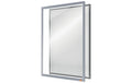 Nobo Impression Pro Clip-Rahmen A3 Aluminium, silber