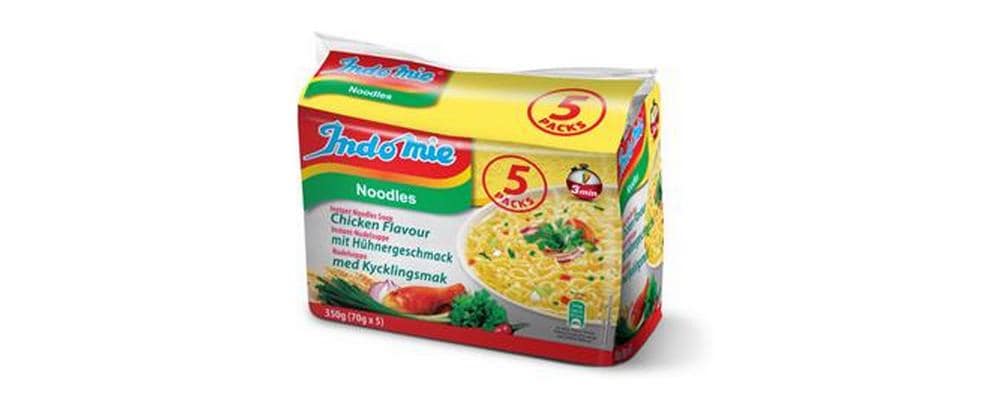 Indomie Noodles Chicken 5x70 g