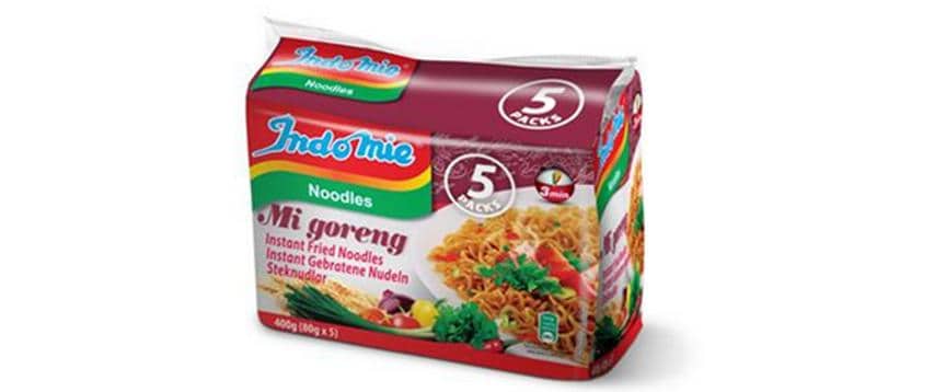 Indomie Noodles Mi Goreng 5x80 g