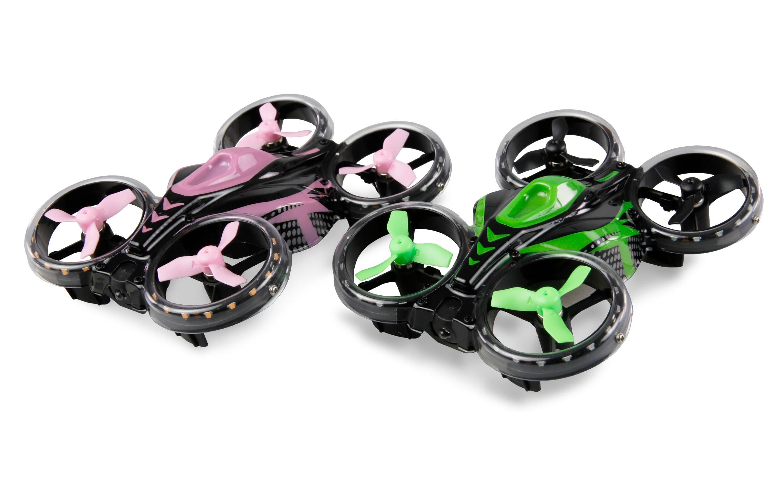 Amewi FightStar Battle Drone Set KIT Grün & Pink