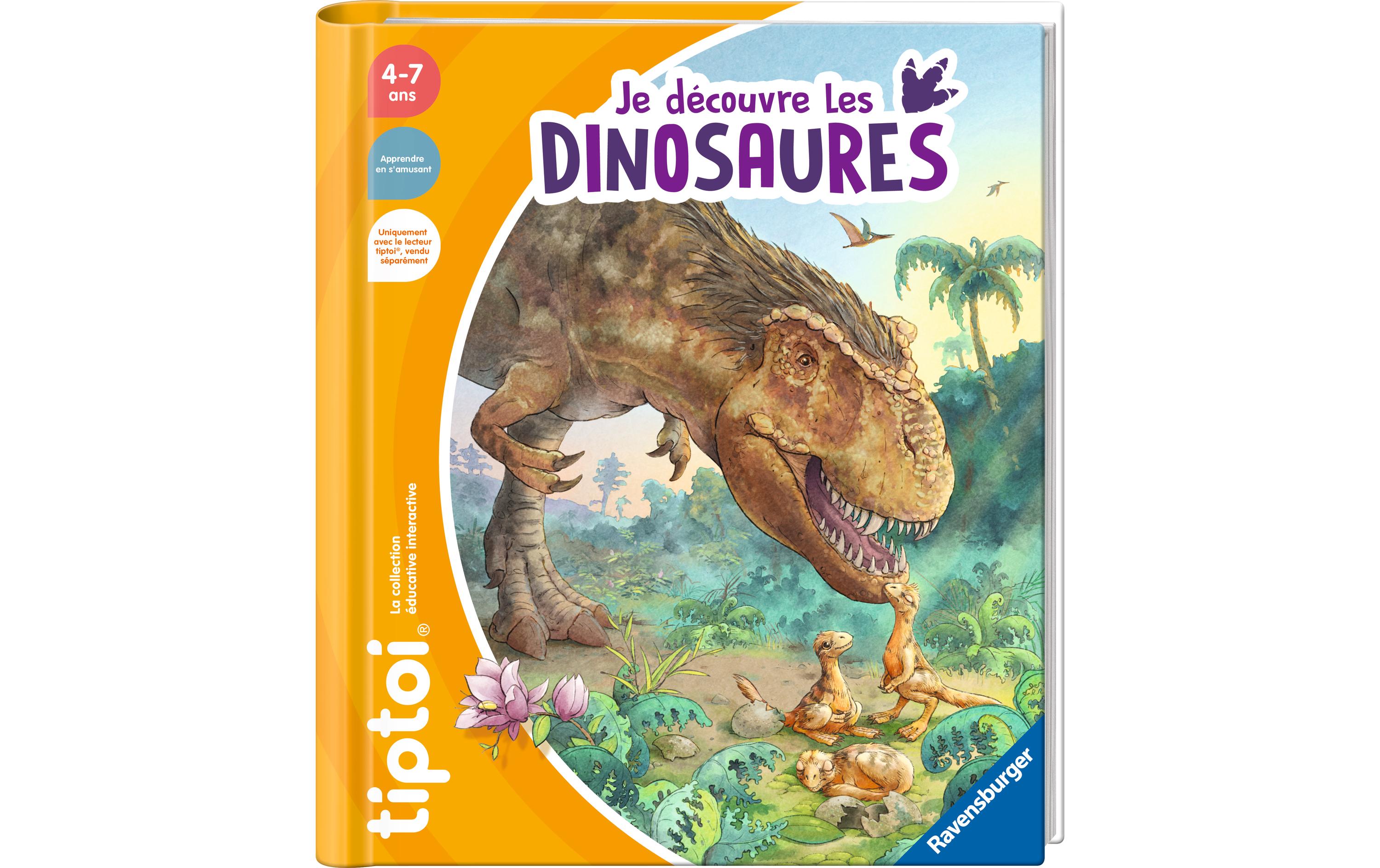 tiptoi® Je découvre les dinosaures