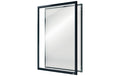 Nobo Impression Pro Clip-Rahmen A3 Aluminium, schwarz